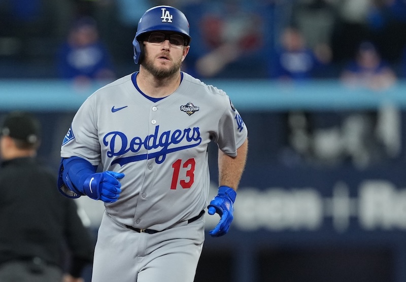 Max Muncy, 2025 World Series