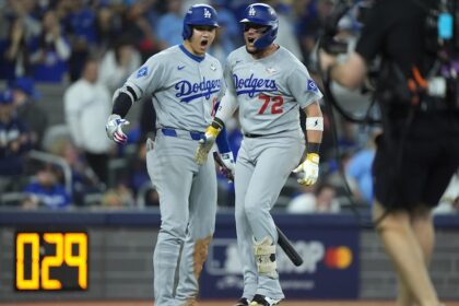 Miguel Rojas, Shohei Ohtani, 2025 World Series