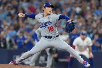 Yoshinobu Yamamoto, 2025 World Series