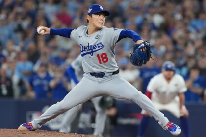 Yoshinobu Yamamoto, 2025 World Series