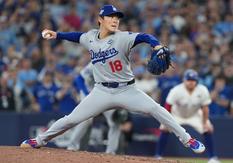 Yoshinobu Yamamoto, 2025 World Series