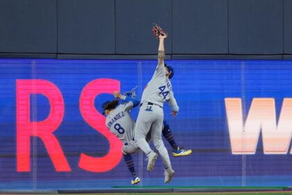 Kiké Hernández, Andy Pages, 2025 World Series
