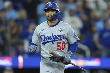 Mookie Betts, 2025 World Series