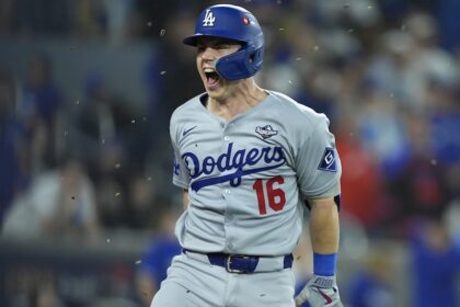 Will Smith, sunflower seeds celebration, 2025 World Series