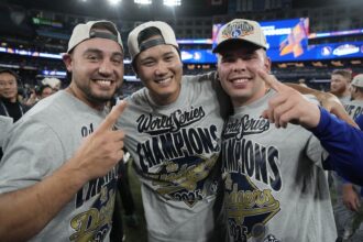 Michael Conforto, Shohei Ohtani, Dalton Rushing, 2025 World Series