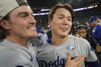 Kiké Hernández, Yoshinobu Yamamoto, 2025 World Series
