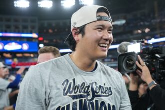 Shohei Ohtani, Dodgers win, 2025 World Series