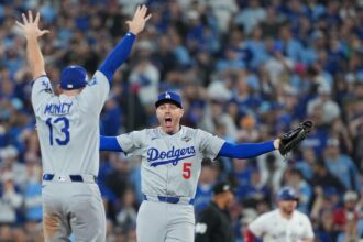 Max Muncy, Freddie Freeman, Dodgers win, 2025 World Series