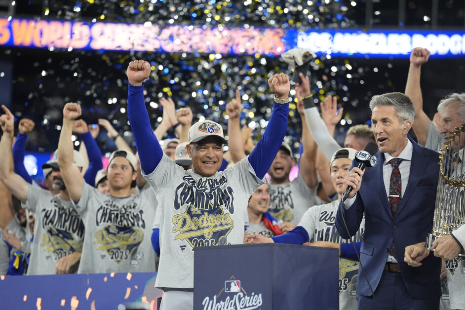 Dodgers Holding World Series Champions Parade On Monday