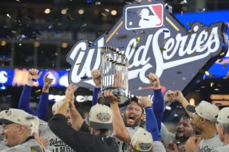 Clayton Kershaw, Mookie Betts, Dodgers win, 2025 World Series