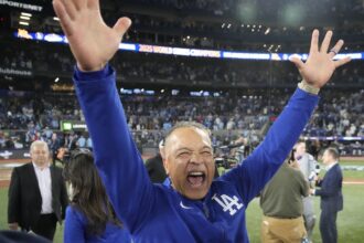Dave Roberts, Dodgers win, 2025 World Series
