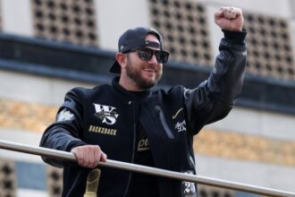 Max Muncy, 2025 Dodgers World Series parade