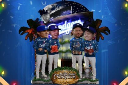 Yoshinobu Yamamoto, Freddie Freeman, Clayton Kershaw, Shohei Ohtani, 2025 World Series, FOCO