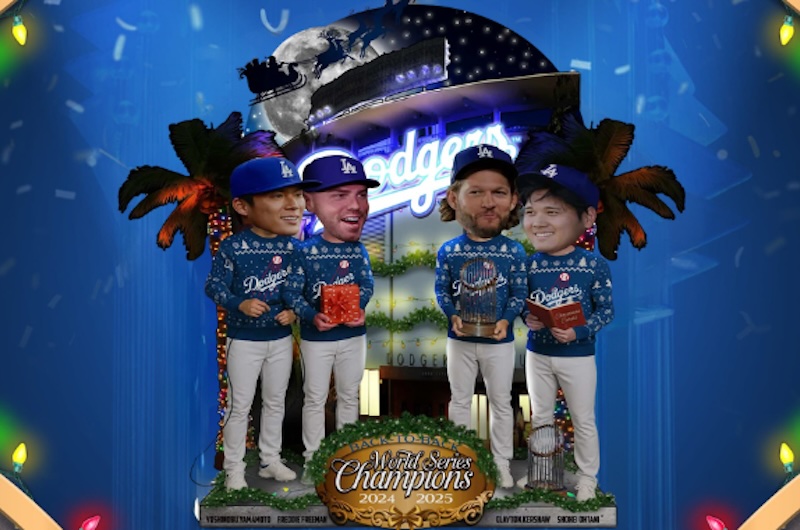Yoshinobu Yamamoto, Freddie Freeman, Clayton Kershaw, Shohei Ohtani, 2025 World Series, FOCO