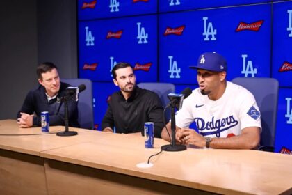 Andrew Friedman, Brandon Gomes, Edwin Díaz, Smartwater