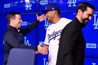 Andrew Friedman, Edwin Díaz, Brandon Gomes