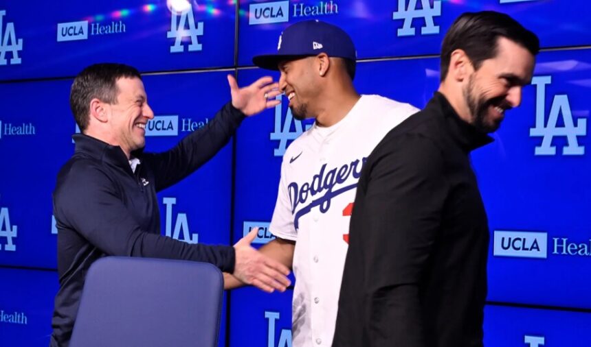 Andrew Friedman, Edwin Díaz, Brandon Gomes