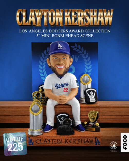 Clayton Kershaw, FOCO