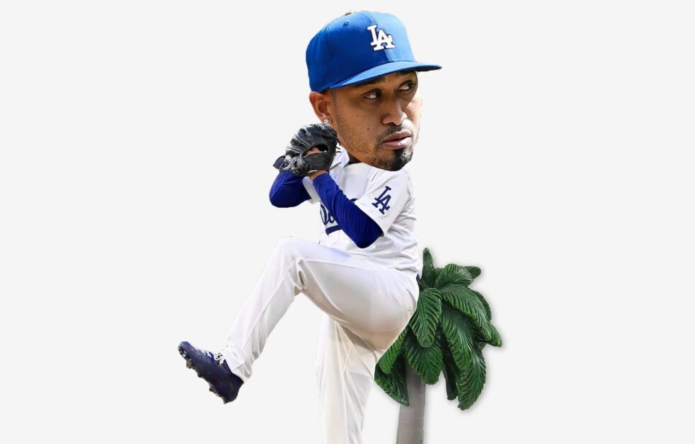 FOCO Selling First Edwin Diaz Dodgers Bobblehead