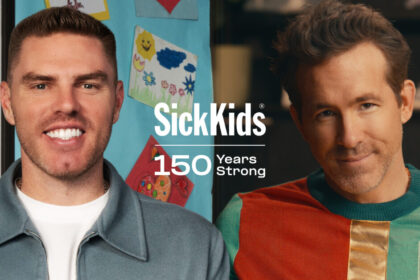 Freddie Freeman, Ryan Reynolds, SickKids Foundation
