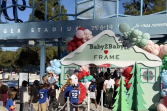 Los Angeles Dodgers, Baby2Baby, Los Angeles Dodgers Foundation, Holiday Party