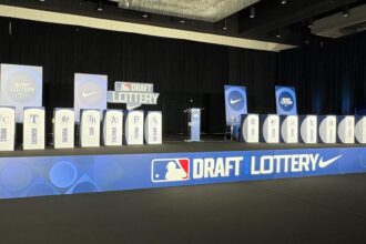2026 MLB Draft Lottery stage