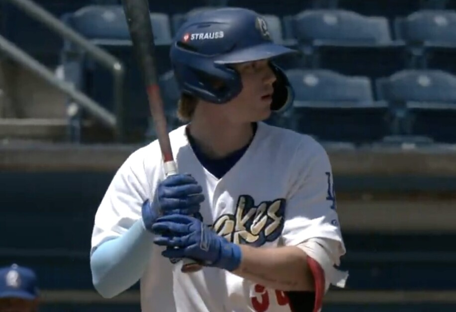 Dodgers' Mike Sirota Named Breakout Prospect By MLB.com