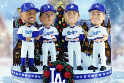 Mookie Betts, Shohei Ohtani, Freddie Freeman, Kiké Hernández, FOCO