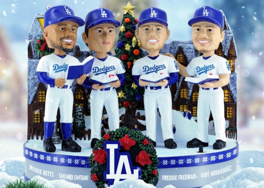 Mookie Betts, Shohei Ohtani, Freddie Freeman, Kiké Hernández, FOCO