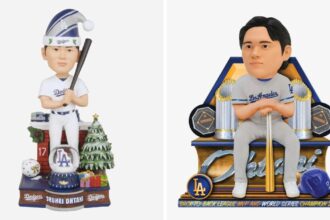 Shohei Ohtani bobbleheads, FOCO