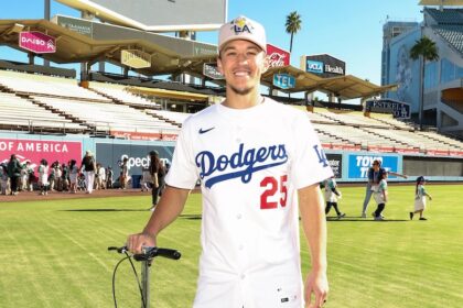 Tommy Edman, Los Angeles Dodgers Foundation, Baby2Baby