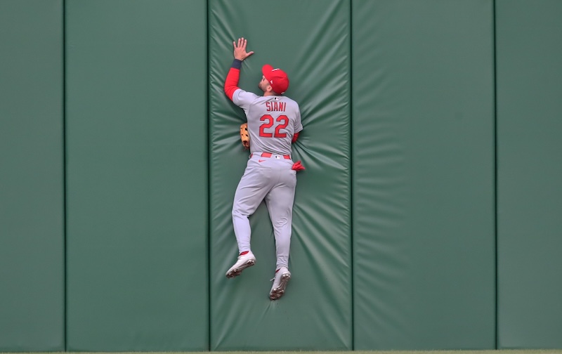 Dodgers Designate Michael Siani For Assignment