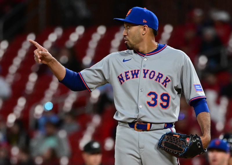 Mets tried to beat Dodgers' offer for Edwin Diaz?