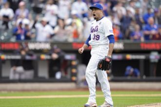 Edwin Díaz, Mets win