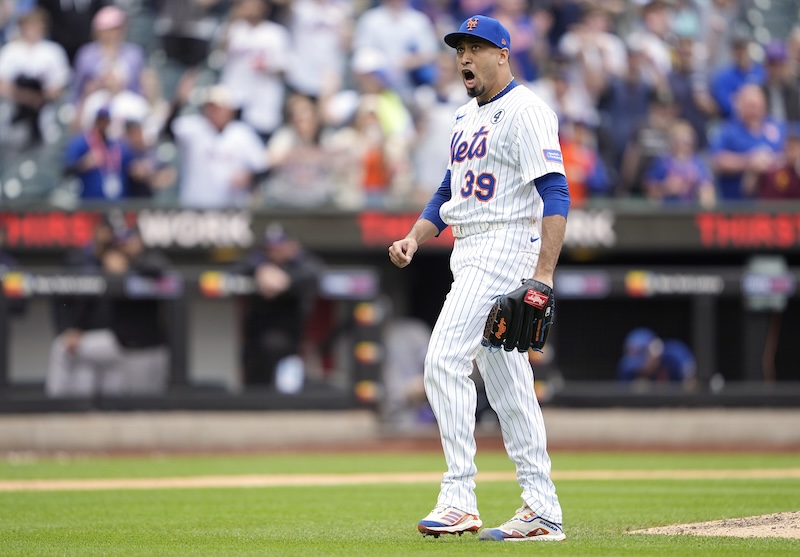 Edwin Díaz, Mets win