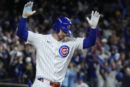 Kyle Tucker, 2025 NLDS