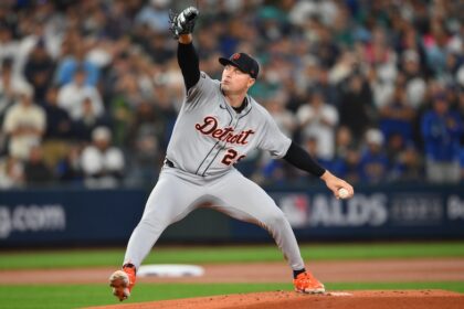 Tarik Skubal, 2025 ALDS