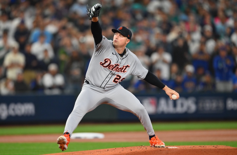 Tarik Skubal, 2025 ALDS