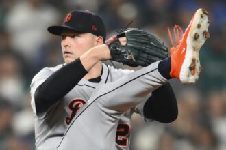 Tarik Skubal, 2025 ALDS
