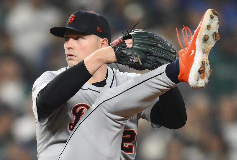Tarik Skubal, 2025 ALDS