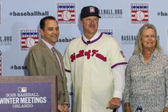 Josh Rawitch, Jeff Kent, Jane Forbes Clark, Baseball Hall of Fame, 2025 MLB Winter Meetings