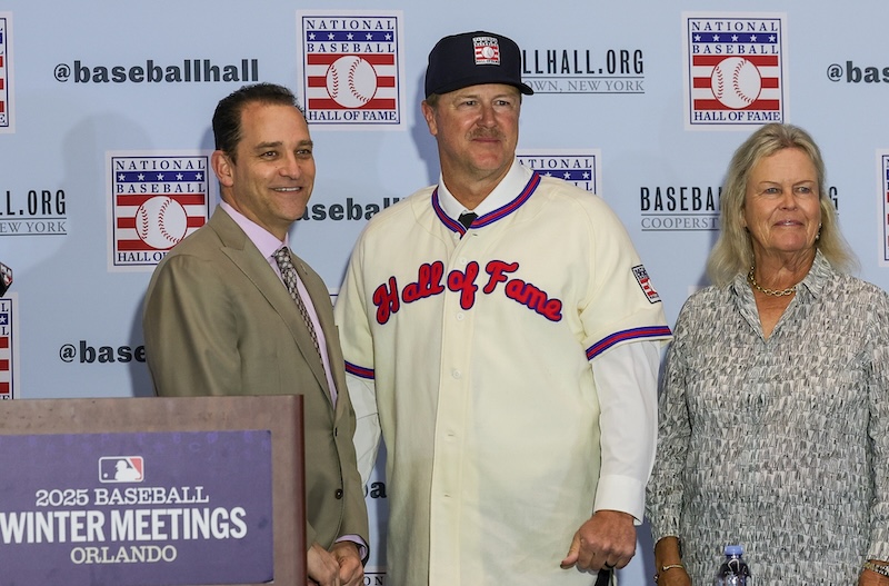 Josh Rawitch, Jeff Kent, Jane Forbes Clark, Baseball Hall of Fame, 2025 MLB Winter Meetings