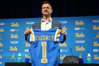 new UCLA Bruins head coach Bob Chesney