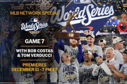 Yoshinobu Yamamoto, Mookie Betts, Mark Walter, Blake Snell, Yoshihiro Sonoda, 2025 World Series, MLB Network special
