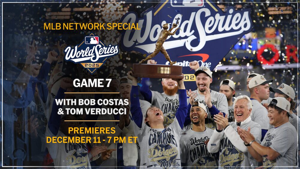 Bob Costas, Tom Verducci Partner For MLB Network Special On Dodgers' Game 7 Win In World Series