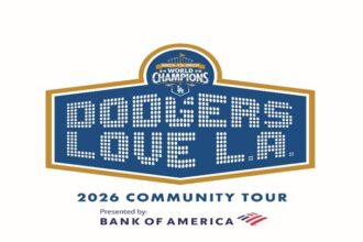 2026 Dodgers Love LA Community Tour