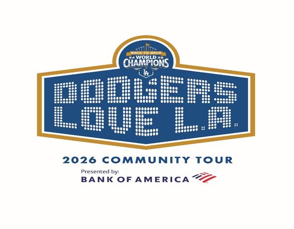 2026 Dodgers Love LA Community Tour