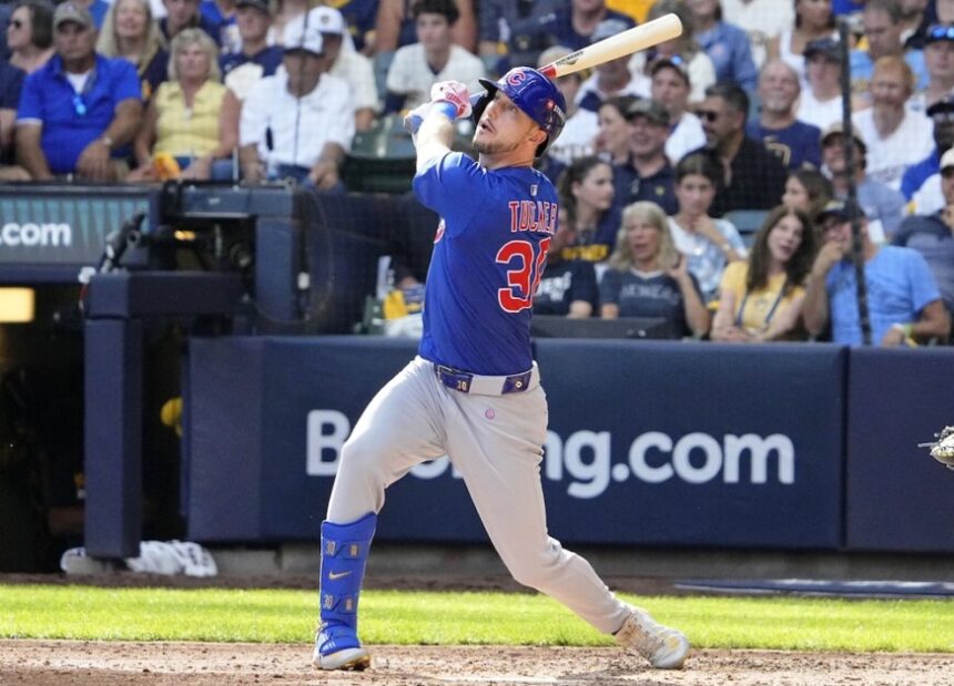 Kyle Tucker, 2025 NLDS