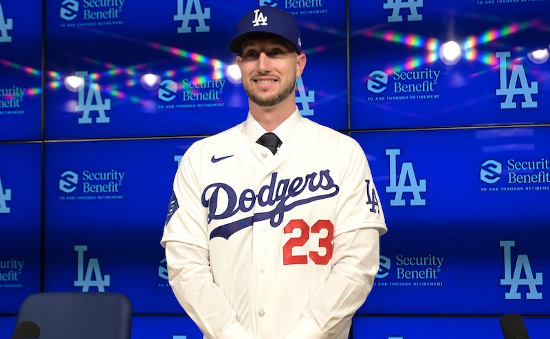 Kyle Tucker Shares Reason For Wearing No. 23 With Dodgers