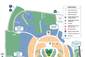 Parking at Dodger Stadium